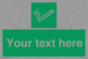 Custom E-Cigarettes/Vaping Permited Sign